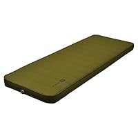 WAQ リラクシングキャンプマット 厚手 10cm &専用シーツ キャンプマット 10cm 専用シーツ シングルサイズ WAQ RELAXING